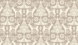 (Bild für) Scandi Rentier- Cream