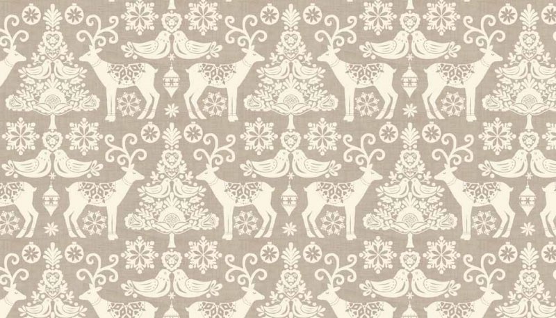 (Bild für) Scandi Rentier- Cream - zum Schließen ins Bild klicken