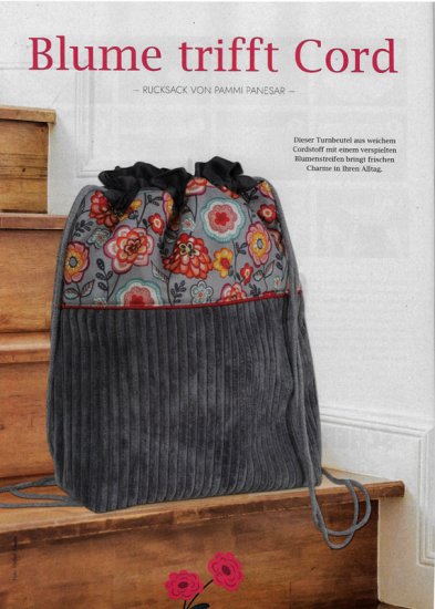 (Bild für) Blume trifft Cord - zum Schließen ins Bild klicken