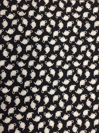 (Bild für) Tea Cups - Black - zum Schließen ins Bild klicken