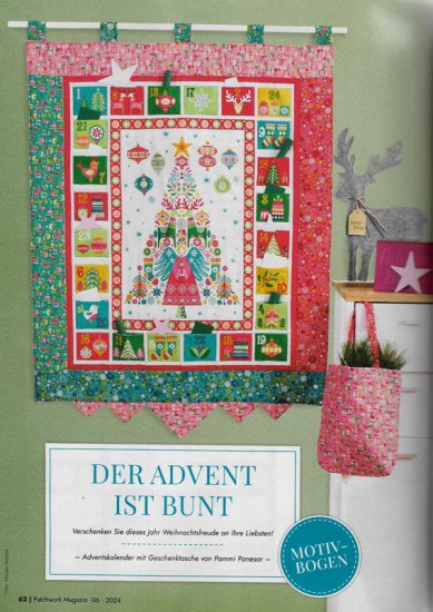 (Bild für) Der Advent ist Bunt - zum Schließen ins Bild klicken