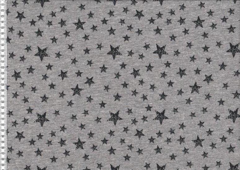 (Bild für) Sterne - grau/schwarz - zum Schließen ins Bild klicken