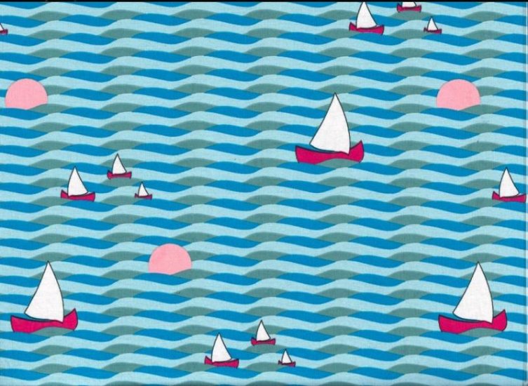 (Bild für) Jersey - Türkis -160 cm breit - zum Schließen ins Bild klicken