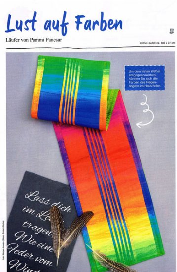 (Bild für) Lust auf Farben - zum Schließen ins Bild klicken