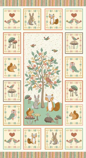 (Bild für) Doodle Days - Paneel - zum Schließen ins Bild klicken