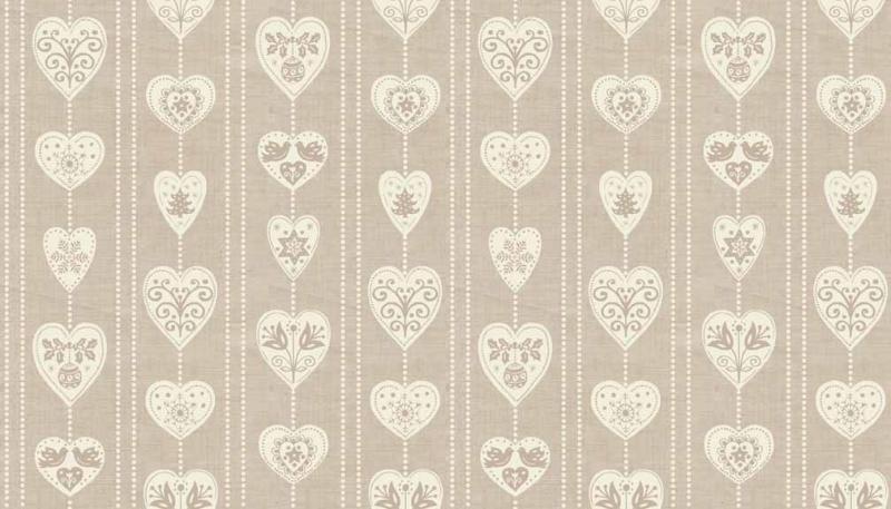 (Bild für) Scandi Hearts Nature - zum Schließen ins Bild klicken