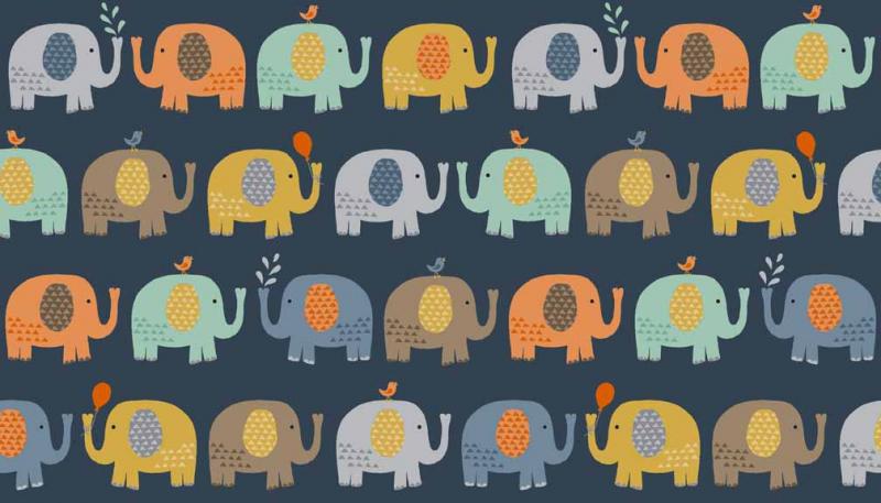 (Bild für) Baby Jungle - Elephanten - zum Schließen ins Bild klicken