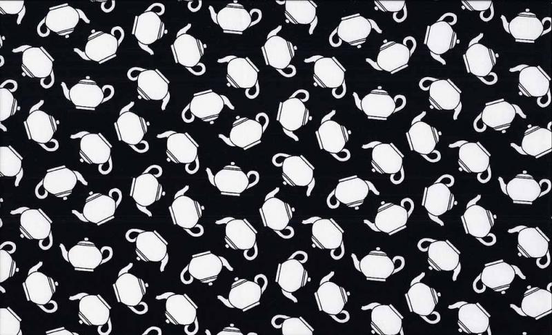 (Bild für) B/W Teapots - zum Schließen ins Bild klicken