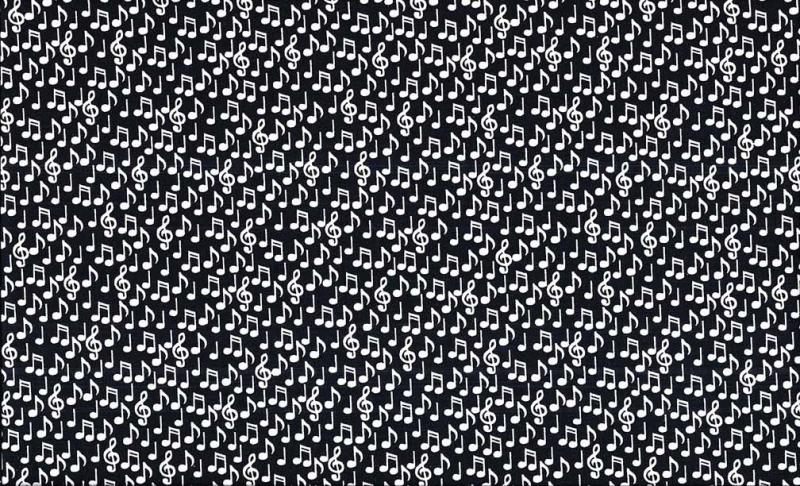 (Bild für) B/W Music Notes - zum Schließen ins Bild klicken